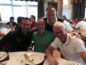 Players at Dizzy Golf Day 