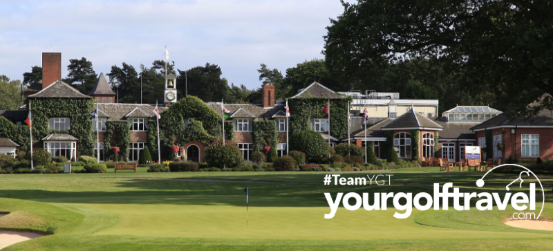 Book a UK Golf Break