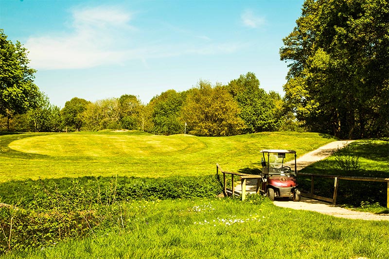 Gatton Manor golf club, Surrey, Dorking bridge