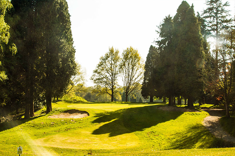 Gatton Manor golf club, Surrey, Dorking golf course