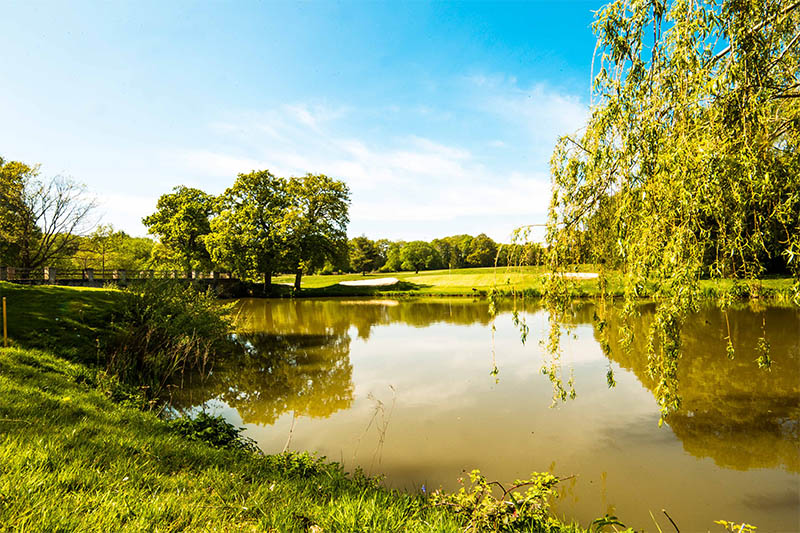 Gatton Manor golf club, Surrey, Dorking lake