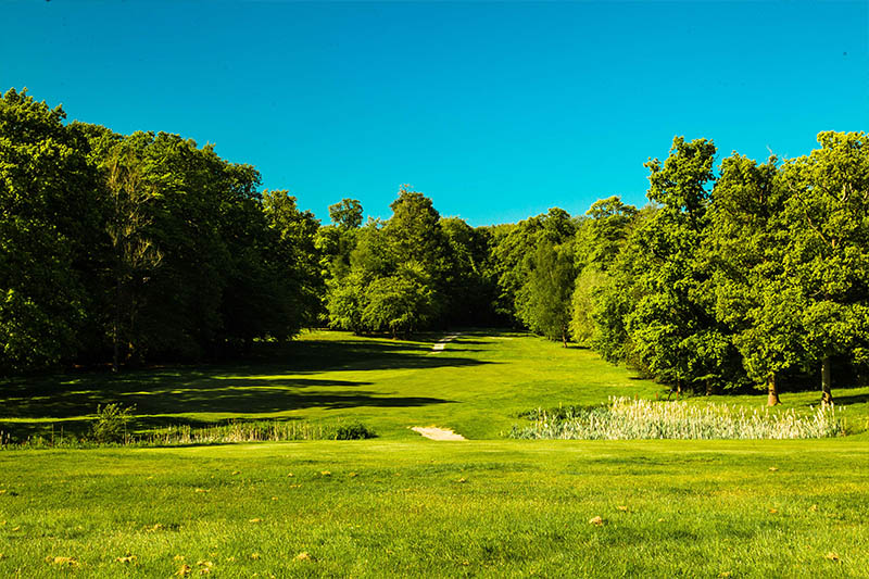 Gatton Manor golf club, Surrey, Dorking view