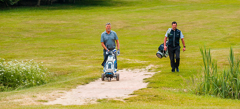 Course Playing Lessons