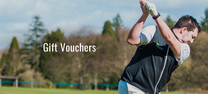 Golf & Travel Gift Vouchers